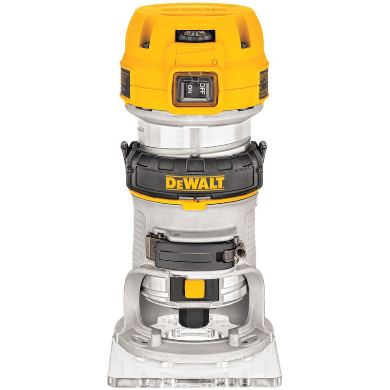 Фрезер вертикальний DeWALT D26200
